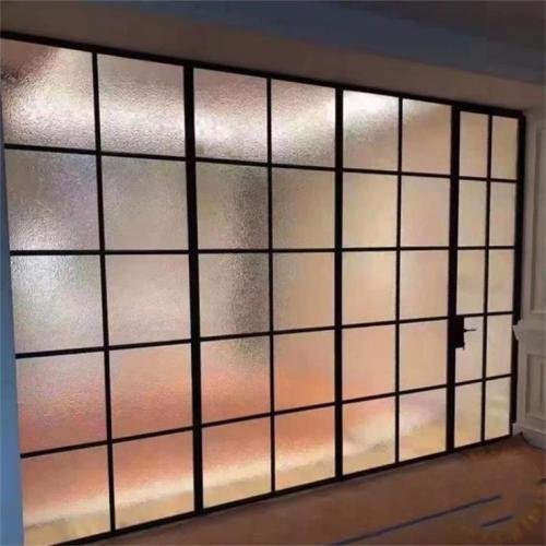 BTG nashiji patterned glass for doors