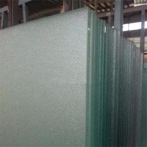 BTG nashiji patterned glass sheet