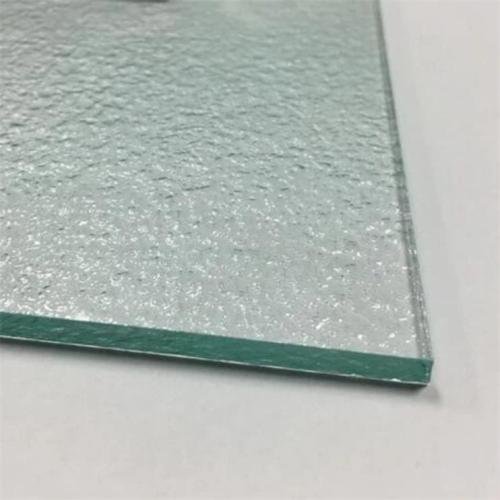 BTG clear nashiji patterned glass