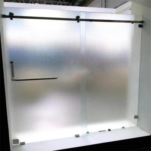 BTG nashiji patterned glass for sliding doors