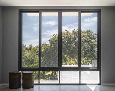heat soaked glass-windows
