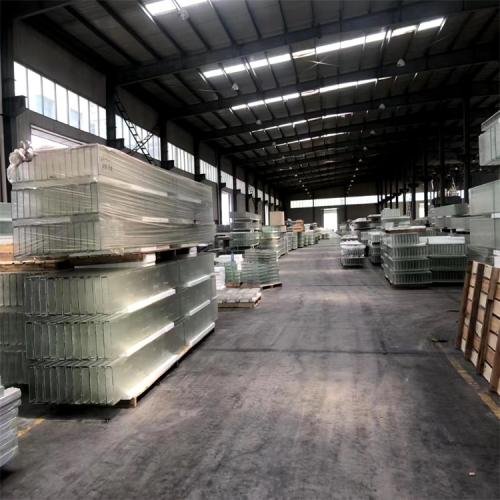 U-profile glass made by BTG Glass 