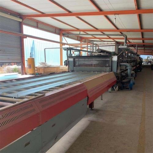 Extra long U-shaped channel glass